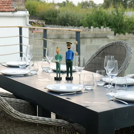 בית נופש Jolie Maison Recente Avec Jardin Et Piscine - 8 Personnes *