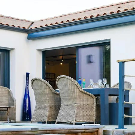 בית נופש Jolie Maison Recente Avec Jardin Et Piscine - 8 Personnes Les Sables-dʼOlonne